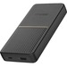 OtterBox Fast Charge Power Bank - 20000 mAh - 3 A - 5 V DC, 9 V DC, 12 V DC Output - 2 x - Black