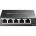 TP-Link TL-SG105S - 5 Port Gigabit Ethernet Switch - Limited Lifetime Protection - Desktop/Wall-Mount - Plug & Play - Fanless - Sturdy Metal - 802.1p/DSCP QoS & IGMP Snooping - Compact Design