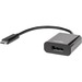 Rocstor USB-C to DisplayPort Adapter - 4K 60Hz - 1 Pack - 3840 x 2160 Supported - Black