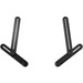 Chief Universal Soundbar Mount Kit - Black - Adjustable Height - 15 lb Load Capacity