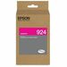Epson 924 Original Standard Yield Inkjet Ink Cartridge - Magenta Pack - Inkjet - Standard Yield