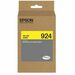 Epson 924 Original Standard Yield Inkjet Ink Cartridge - Yellow Pack - Inkjet - Standard Yield