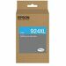 Epson 924xl Original High Yield Inkjet Ink Cartridge - Cyan Pack - Inkjet - High Yield