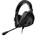 Asus ROG Delta S Animate Gaming Headset - Stereo - USB Type A, USB Type C - Wired - 32 Ohm - 20 Hz - 40 kHz - Over-the-head - Binaural - Ear-cup - 4.92 ft Cable - Uni-directional, Noise Cancelling Microphone - Black