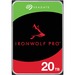 Seagate IronWolf Pro ST20000NE000 20 TB Hard Drive - 3.5" Internal - SATA (SATA/600) - Conventional Magnetic Recording (CMR) Method - Server, Workstation, Storage System Device Supported - 7200rpm - 20 Pack