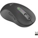 Logitech Signature M650 L LEFT Mouse - Optical - Wireless - Bluetooth/Radio Frequency - Graphite - USB - 2000 dpi - Scroll Wheel - 5 Button(s) - 5 Programmable Button(s) - Large Hand/Palm Size - Left-handed Only