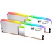 Thermaltake TOUGHRAM XG RGB Memory DDR4 4400MHz 16GB (8GB x2)-White - For Motherboard - 16 GB (2 x 8GB) - DDR4-4400/PC4-35200 DDR4 SDRAM - 4400 MHz - CL19 - 1.45 V - 288-pin - DIMM - Lifetime Warranty