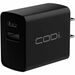 CODi Dual Port 20W Wall Charger/AC Adapter (USB-C, USB-A Outputs) - 20W -USB Type-C - USB Type-A