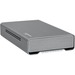 Rocstor Rocpro D90 Drive Enclosure SATA/600 - USB 3.1 (Gen 2) Type C Host Interface External - Gray - 1 x HDD Supported - 18 TB Total HDD Capacity Supported - 1 x SSD Supported - 7.68 TB Total SSD Capacity Supported - 1 x Total Bay - 1 x 2.5"/3.5" Bay - A