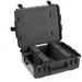 Bosch Transport case for 2x DCNM-IDESK - External Dimensions: 24.3" Width x 19.5" Depth x 8.9" Height - Trigger Release Latch Closure - Metal - Black - For Transportation, Storage - 1