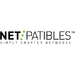 Netpatibles SFP+ Module - For Data Networking, Optical Network - 1 x Fiber Channel - Optical Fiber - Multi-mode - 10 Gigabit Ethernet - Fiber Channel, 10GBase-X - 8 Gbit/s