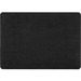 Incase Textured Hardshell in Woolenex for MacBook Pro 16-inch (2021) - For Apple MacBook Pro - Textured - Graphite - Moisture Resistant, Mildew Resistant, Chemical Resistant, Abrasion Resistant, Stretch Resistant, Shrink Resistant - Woolenex, Rubber, Cott