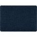 Incipio Textured Hardshell in Woolenex for MacBook Pro 16-inch (2021) - For Apple MacBook Pro - Textured - Cobalt - Moisture Resistant, Mildew Resistant, Chemical Resistant, Abrasion Resistant, Stretch Resistant, Shrink Resistant - Polyester Fabric, Cotto