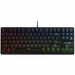 CHERRY G80 3000N RGB TKL Wired Mechanical Keyboard - Compact,Black, MX SILENT RED Keyswitch - for Office/Gaming