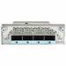 Cisco Modular Port Adapter - For Data Networking, Optical NetworkOptical Fiber100 Gigabit Ethernet, 400 Gigabit Ethernet - 100GBase-X, 400GBase-X - 4 x Expansion Slots - QSFP28-DD