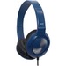 Avid Education AE-54 3.5mm Wired Headphone Blue - Blue - Mini-phone (3.5mm) - Wired - 32 Ohm - 20 Hz 20 kHz