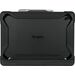 Targus SafePort THD517GLZ Rugged Carrying Case Microsoft Surface Pro 8 Tablet - Black - Bacterial Resistant, Drop Resistant, Slip Resistant, Shock Absorbing Shell, Wear Resistant, Bump Resistant - Hand Strap - 8.9" Height x 11.8" Width x 1.4" Depth