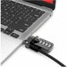 Compulocks MacBook Air Ledge Lock Adapter With Combination Lock - For Notebook