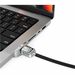 Compulocks MacBook Pro 14-inch Ledge Lock Adapter With Key Lock - For Notebook