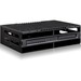 Icy Dock FlexiDOCK MB024SP-B Drive Enclosure 12Gb/s SAS, SATA/600 - Serial ATA/600 Host Interface External - Black - Hot Swappable Bays - 4 x HDD Supported - 4 x SSD Supported - 3 x Total Bay - 1 x 5.25" Bay - 2 x 2.5" Bay - Metal, Plastic