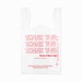 Inteplast T-Shirt Bags - 11.50" Width x 21" Length x 0.49 mil (13 Micron) Thickness - White - Plastic - 900/Carton - Shopping, Shirt