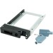 QNAP TRAY-25-BLK03 Drive Bay Adapter Internal - Black - 1 x SSD Supported - 1 x Total Bay - 1 x 2.5" Bay - Metal