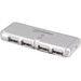 Manhattan Hi-Speed USB Pocket Hub - USB - External - 4 USB Port(s) - 4 USB 2.0 Port(s)