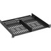 Black Box Rackmount Kit - KVM Manager iPATH R2 Controller - For KVM Switch - 1U Rack Height x 19" Rack Width - Rack-mountable - Black - TAA Compliant