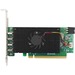 HighPoint RocketU 1444C PCIe 3.0 x16 USB 3.2 20Gb/s Host Controller - PCI Express 3.0 x16 - Plug-in Card - 4 USB Port(s) - UASP Support - PC, Mac, Linux