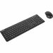 Targus AKM618AMUS Keyboard & Mouse - Wireless Bluetooth 5.1 Keyboard - 104 Key - Black Wireless Bluetooth Mouse - Optical - 2400 dpi - 2 Button - Scroll Wheel - Black - AAA - Compatible with PC, Mac
