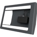 Heckler Design Mounting Box for iPad (7th Generation), iPad (8th Generation) - Black Gray - 10.2" Screen Support