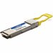 AddOn Cisco QSFP+ Module - For Data Networking, Optical Network - 1 x MPO 40GBase-PLR4 Network - Optical Fiber - Single-mode - 40 Gigabit Ethernet - 40GBase-PLR4 - Hot-swappable - 1 Pack - TAA Compliant