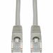 AddOn 45ft Gray CAT 6 PVC Ethernet Cable Snagless Bubble Boot RJ-45 M/M - 45 ft Category 6 Network Cable for Network Device - First End: 1 x RJ-45 Network - Male - Second End: 1 x RJ-45 Network - Male - Patch Cable - CM - 24 AWG - Gray - 1.0