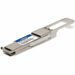 AddOn QSFP28 Module - For Optical Network, Data Networking - 1 x LC 100GBase-DWDM NetworkSingle-mode - 100 Gigabit Ethernet - 100GBase-DWDM - 100 Gbit/s - 80 km Maximum Distance - 1 Pack - TAA Compliant
