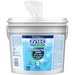 Zytec Disinfecting Wipes - All in One - 800 Wipes - Ready-To-Use - Fresh Citrus Scent - 1 / Each - Non-sticky, Residue-free, Disinfectant