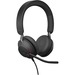 Jabra Evolve 40 UC Stereo - Stereo - USB - Wired - Over-the-head - Binaural - Supra-aural - Noise Cancelling Microphone - Noise Canceling
