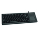 CHERRY XS G84-5500 Keyboard - Cable Connectivity - USB Interface - English (US) - Light Gray