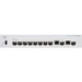 Cisco Business CBS350-8S-E-2G Ethernet Switch - 2 Ports - Manageable - Gigabit Ethernet - 1000Base-T, 1000Base-X - 3 Layer Supported - Modular - 10 SFP Slots - 11.90 W Power Consumption - Optical Fiber, Twisted Pair - Rack-mountable