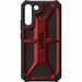 Urban Armor Gear Monarch Series Galaxy S22 Plus 5G Case - For Samsung Galaxy S22+ 5G Smartphone - Crimson - Shock Resistant, Impact Resistant, Drop Resistant - Polycarbonate, Alloy Metal, Rubber - Rugged
