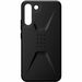 Urban Armor Gear Civilian Series Galaxy S22 Plus 5G Case - For Samsung Galaxy S22+ 5G Smartphone - Hexagon Pattern - Black - Shock Absorbing, Impact Resistant, Drop Resistant - Rugged - OEM