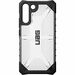 Urban Armor Gear Plasma Series Galaxy S22 Plus 5G Case - For Samsung Galaxy S22+ 5G Smartphone - Honeycomb Design - Ice - Shock Resistant, Impact Resistant, Drop Resistant
