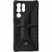 Urban Armor Gear Pathfinder Series Galaxy S22 Ultra 5G Case - For Samsung Galaxy S22 Ultra Smartphone - Torsion Screw Detail - Black - Impact Resistant, Drop Resistant, Shock Absorbing - Thermoplastic Polyurethane (TPU), Polycarbonate - Rugged