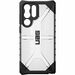 Urban Armor Gear Plasma Series Galaxy S22 Ultra 5G Case - For Samsung Galaxy S22 Ultra Smartphone - Honeycomb Design - Ice - Impact Resistant, Shock Resistant, Drop Resistant