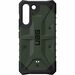 Urban Armor Gear Pathfinder Series Galaxy S22 5G Case - For Samsung Galaxy S22 Smartphone - Torsion Screw Detail - Olive Drab - Impact Resistant, Drop Resistant, Shock Absorbing - Thermoplastic Polyurethane (TPU), Polycarbonate - Rugged