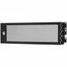 Eaton Tripp Lite Series SmartRack Hinged Standoff Security Cage for Rack Equipment, 3U, Front - Cold Rolled Steel - Powder Coated Black - 3U Rack Height - 18.9" Height - 5.2" Width - 1.4" Depth