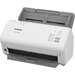 Brother ADS-4300N Sheetfed Scanner - 600 x 600 dpi Optical - 48-bit Color - 40 ppm (Mono) - 40 ppm (Color) - Duplex Scanning - USB