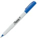 Sharpie Precision Permanent Markers - Ultra Fine, Fine Marker Point - Blue Alcohol Based Ink - 1 Each