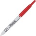 Sharpie Ultra-fine Tip Retractable Markers - Ultra Fine Marker Point - Retractable - Red - 1 Each