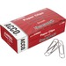 ACCO Economy Jumbo Smooth Paper Clips - Jumbo - No. 1 - 20 Sheet Capacity - Galvanized, Corrosion Resistant - 100 / Box - Silver - Metal, Zinc Plated