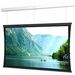 Da-Lite Tensioned Advantage 119" Electric Projection Screen - TAA Compliant - 16:9 - Parallax Stratos 1.0 - 58" Height x 104" Width - HDTV - Ceiling Mount, Recessed/In-Ceiling Mount - High Resolution Surface, Acoustically Transparent
